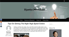 Desktop Screenshot of njawbo-metroeast.org