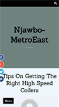 Mobile Screenshot of njawbo-metroeast.org