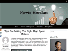 Tablet Screenshot of njawbo-metroeast.org